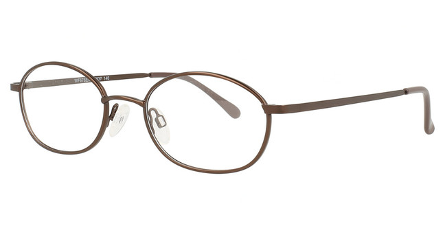 Art-Craft Eyeglasses USA Workforce 678EV Matte Brown/67837