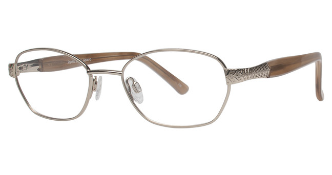 Sophia Loren Eyeglasses Sophia Loren M246 Gold/57
