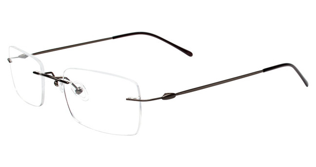 3-Piece Drill Mounts Eyeglasses BTCF3020 Dark Gunmetal/C-30