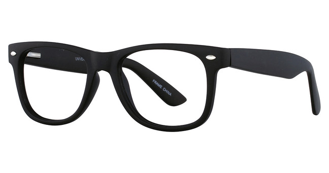 MILLENNIAL Eyeglasses UNIVERSITY Black