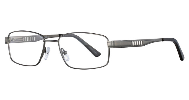 Enhance Eyeglasses 3858 Gunmetal/Silver