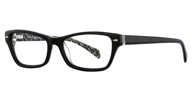 Easyclip Eyeglasses EC287 Marbled Dark Brown/10