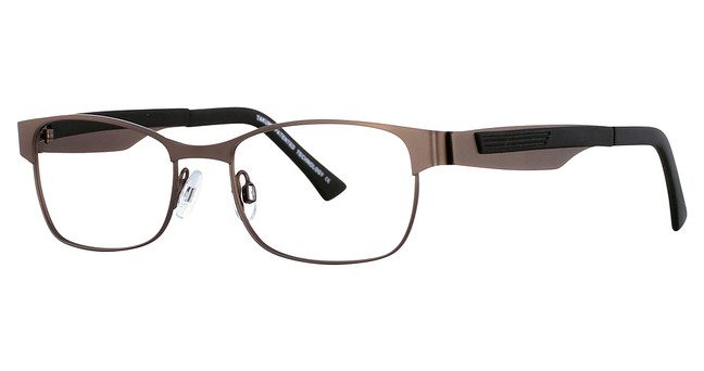 Takumi Eyeglasses TK910 Stnbrown/Brown&Black/10