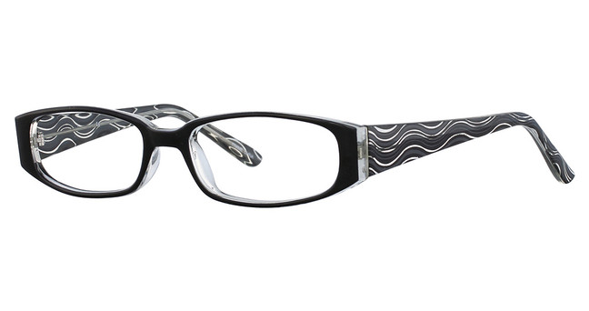 Zimco Eyeglasses Attitudes 27 Black