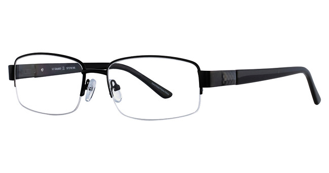 Elan Collection Eyeglasses 3701 Black
