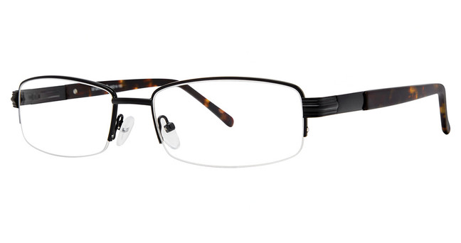 Elan Collection Eyeglasses 3704 Black