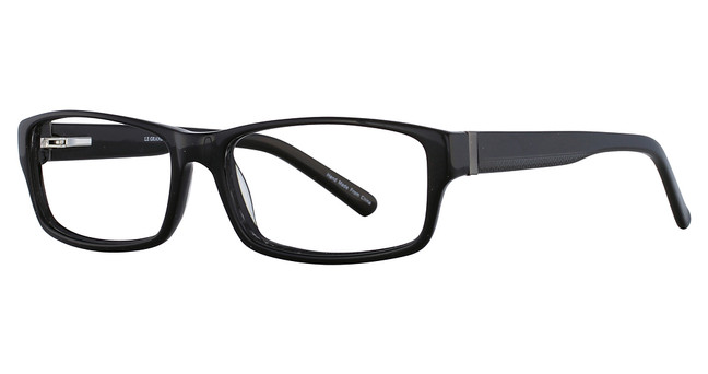 Elan Collection Eyeglasses 3709 Black