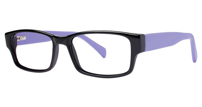 Modern Plastics II Eyeglasses Chill black/lilac