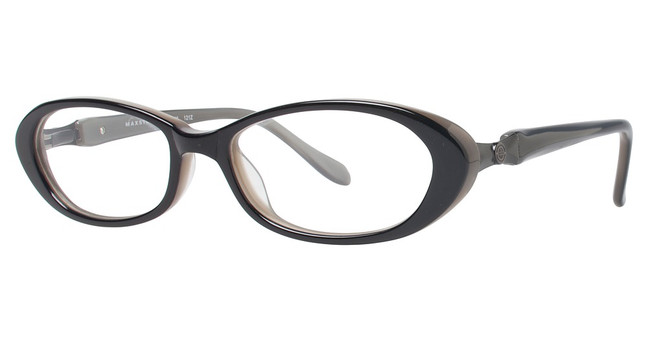 Max Studio Eyeglasses Max Studio 121Z Black/Grey/21