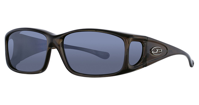 Jonathan Paul® Fitovers Eyeglasses Razor style Olive Charcoal/RZ003A