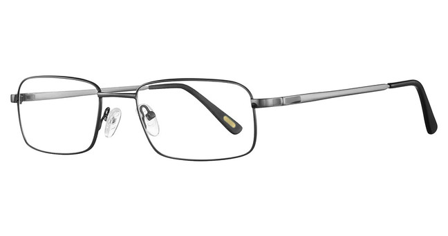Konishi Eyeglasses KONISHI KF8417 Matte/Gun/C1