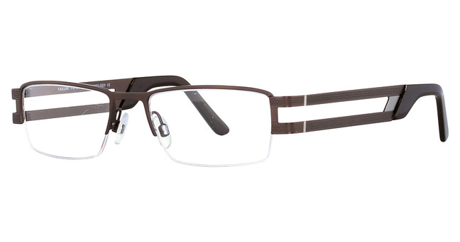 Takumi Eyeglasses TK918 Satin Brown & Silver/10
