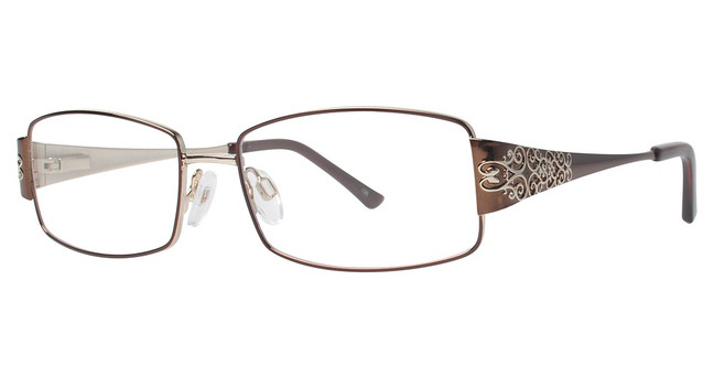 Sophia Loren Eyeglasses Sophia Loren M249 Brown/183