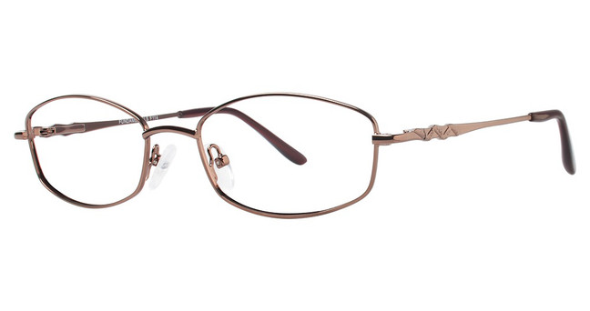 Fundamentals Eyeglasses F114 Brown/BR
