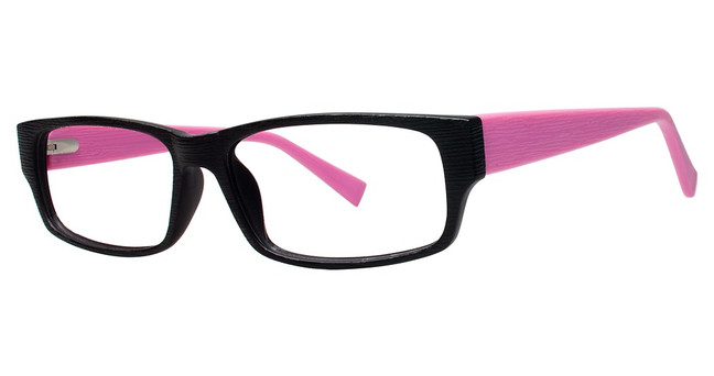 Modern Plastics II Harvest black/pink