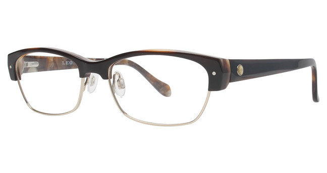 Leon Max Eyeglasses Leon Max 4001 Brown/183
