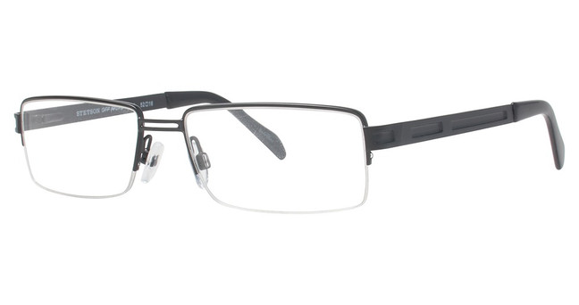 Stetson Off Road Eyeglasses Off Road 5038 Matte Black/21
