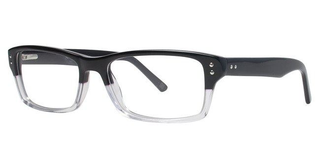 Randy Jackson Eyeglasses Randy Jackson 3017 Black Crystal/189