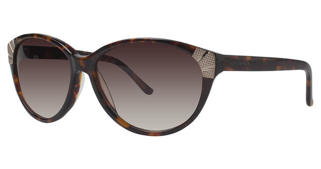 Via Spiga Eyeglasses Via Spiga 343-S Tortoise/550