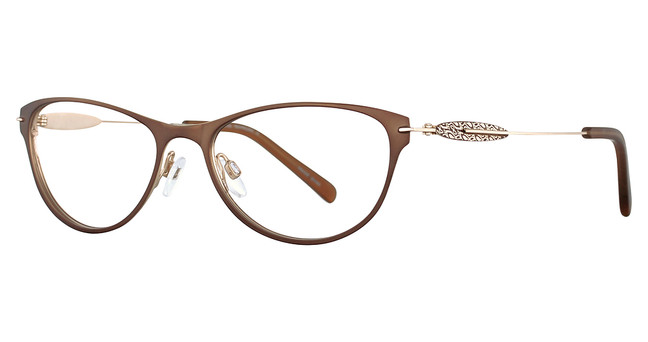 Takumi Eyeglasses TK926 Mbrown/Lgtbrown&Brown/10