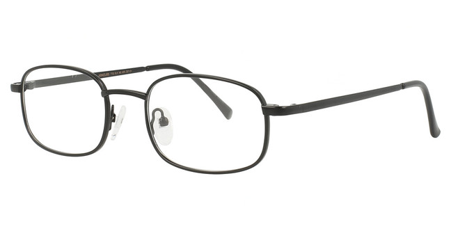 ArmouRx Eyeglasses 7702 Black/BLK