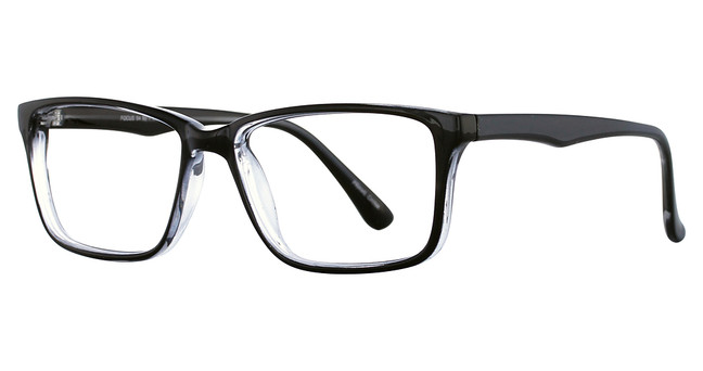 Focus Eyewear Eyeglasses Focus 54 Black/Crystal/3