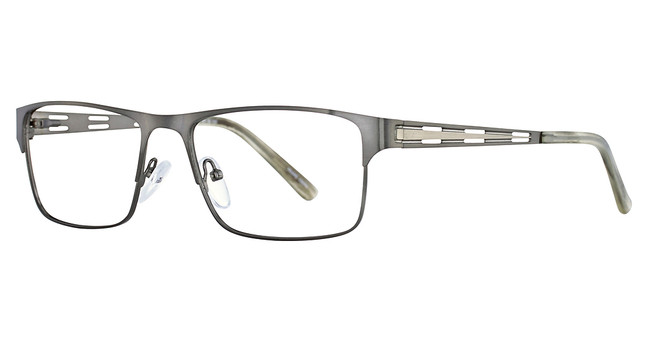 Haggar Eyeglasses H251 Gun/55