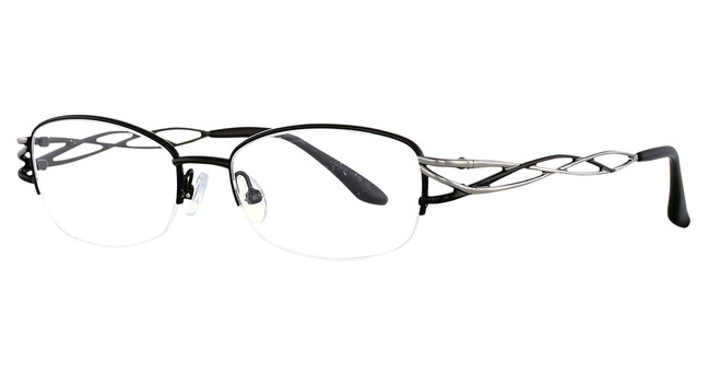 Avalon Collection Eyeglasses 5031 Black/Gunmetal