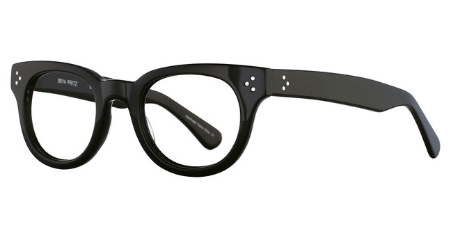 Deja Vu Eyeglasses 9014 Black