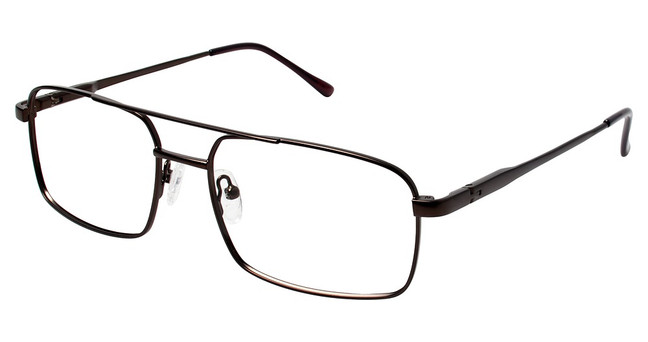 L'Amy Eyeglasses C by L'AMY 614 BROWN/C03