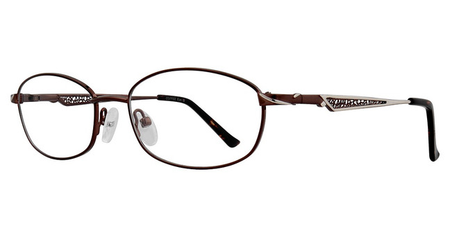 Buxton Eyeglasses BX300 COFFEE