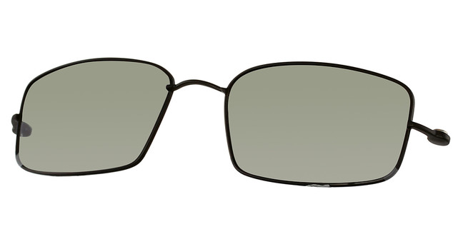 Flexon Eyeglasses FLX 881MGC-CLIP (001) BLACK CHROME/001