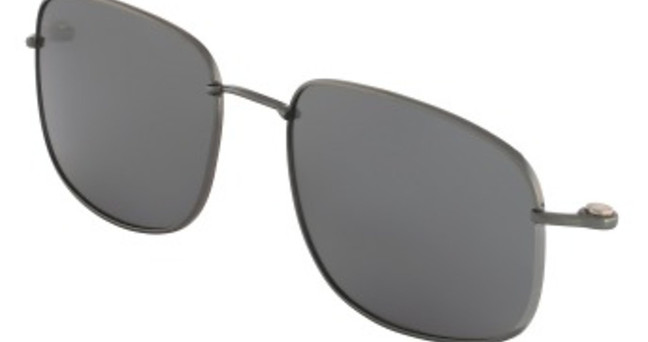 Flexon Eyeglasses FLX810MGC-CLIP (033) GUNMETAL/033