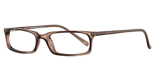 LEGIT VISION Eyeglasses LV-GRAD Brown
