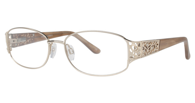 Sophia Loren Eyeglasses Sophia Loren M253 Gold/57