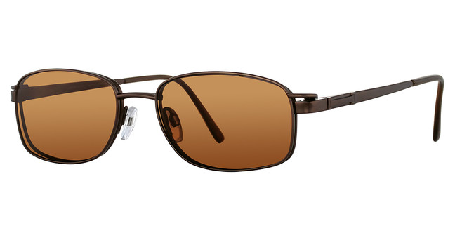 Easyclip Eyeglasses SF110 Satin Brown/10