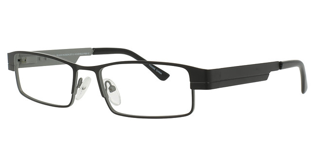 Hudson Optical Eyeglasses DGXL1 Black
