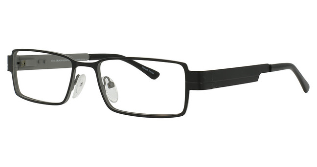 Hudson Optical Eyeglasses DGXL2 Black