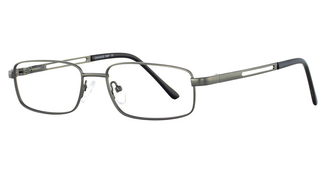 Enhance Eyeglasses 3867 Matt Gunmetal