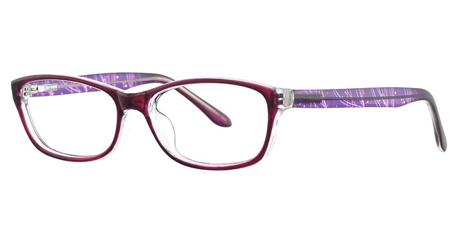 Enhance Eyeglasses 3875 Purple