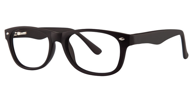 Modern Plastics II Eyeglasses Equal black matte