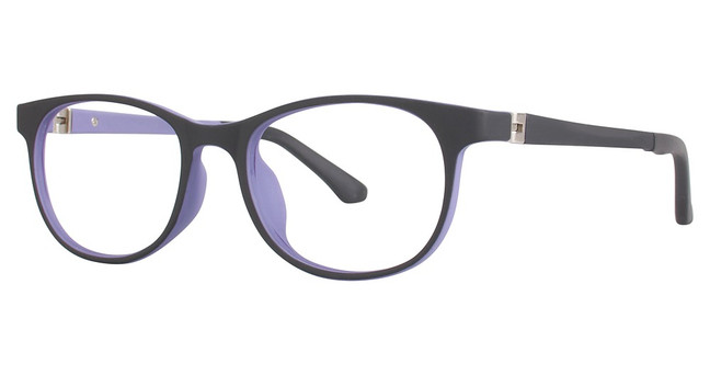 ModZ Kids Eyeglasses Awesome black matte/purple