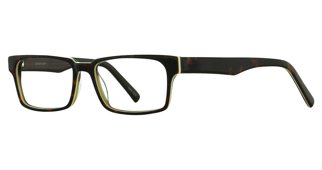 DICAPRIO Eyeglasses DC125 Tortoise