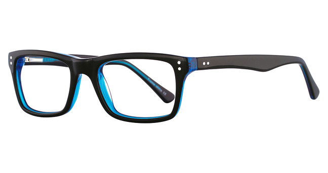 K12 Eyeglasses 4087 Black/Blue