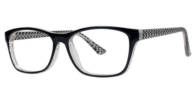 Zimco Eyeglasses Attitudes 36 Black Check