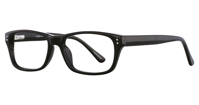 Enhance Eyeglasses 3882 Shiny Black