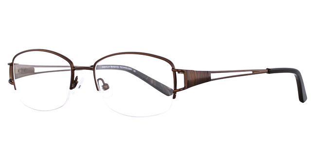 Easyclip Eyeglasses EC337 Satin Bronze/10