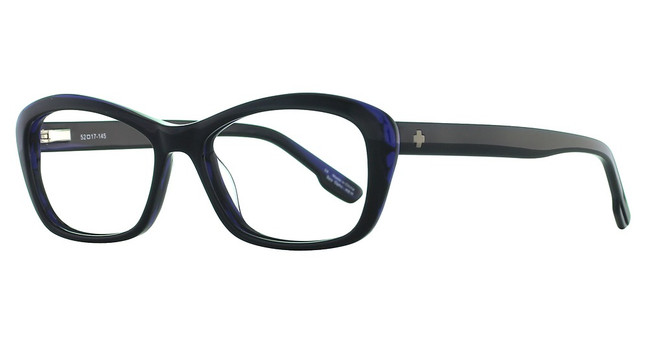 SPY Eyeglasses Mona BLACK/BLUE HORN