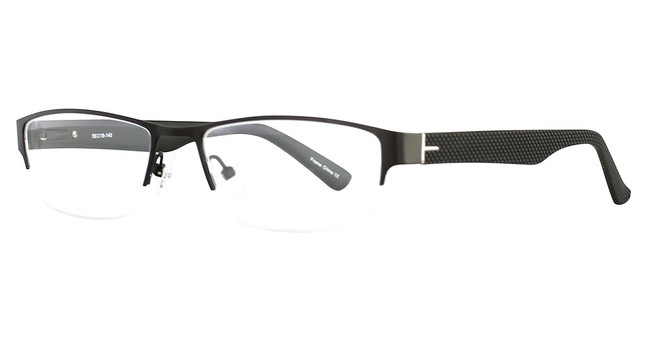 Wired Eyeglasses 6044 Black