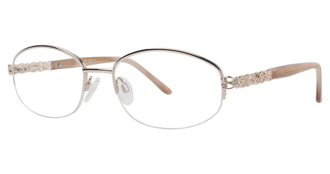 Sophia Loren Eyeglasses Sophia Loren M259 Gold/57